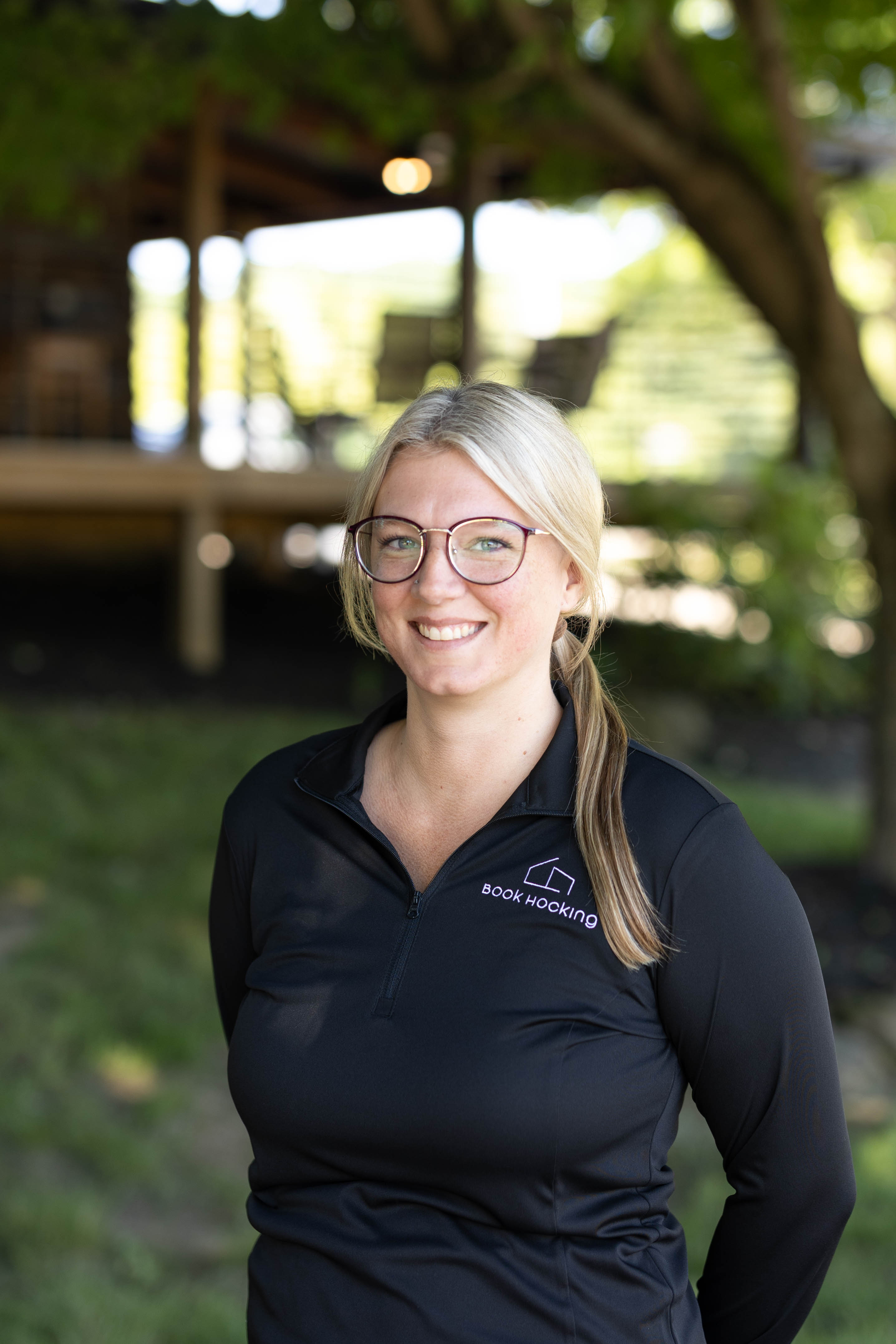 Staff member Amber Sholl