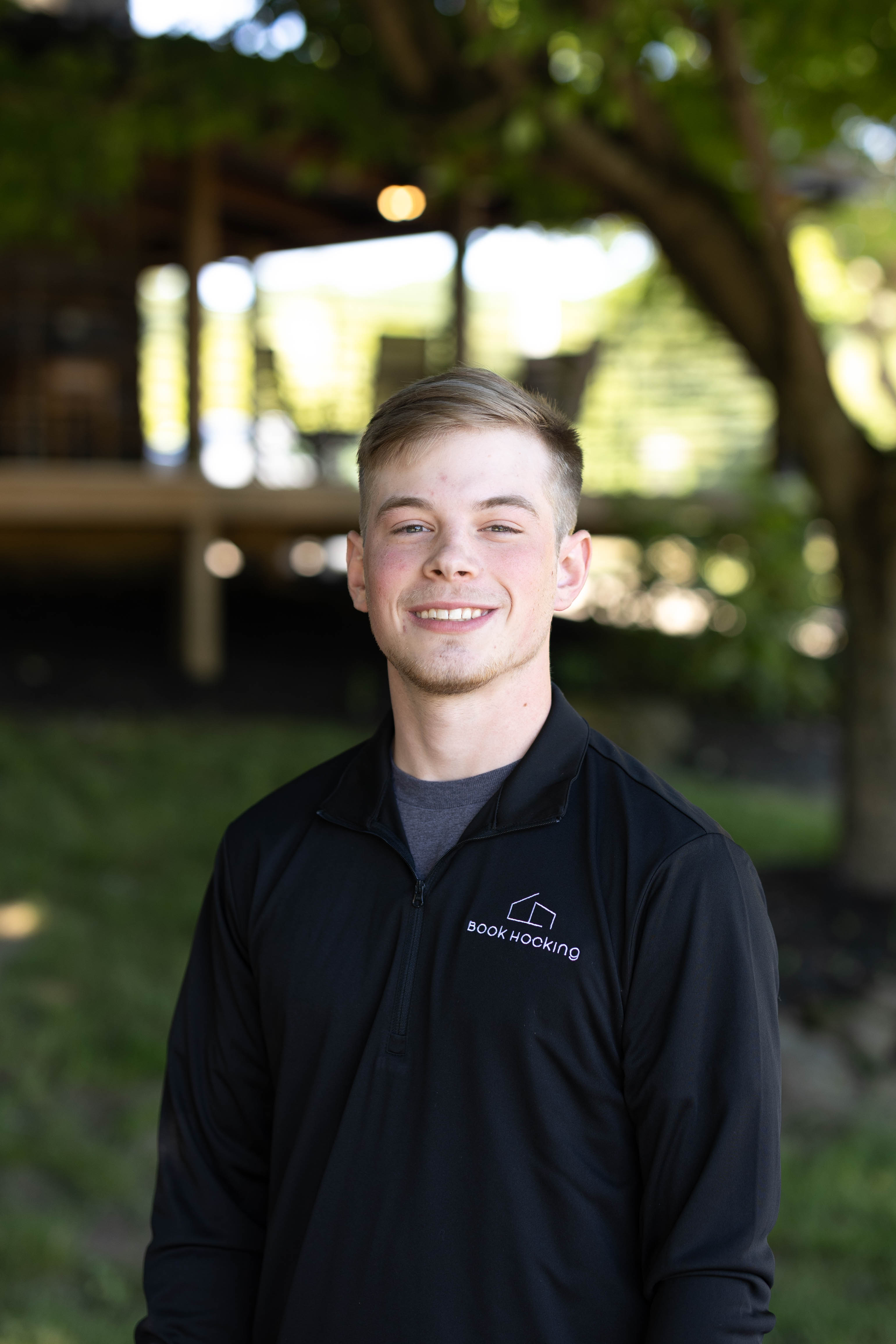 Staff member Rory Hudson