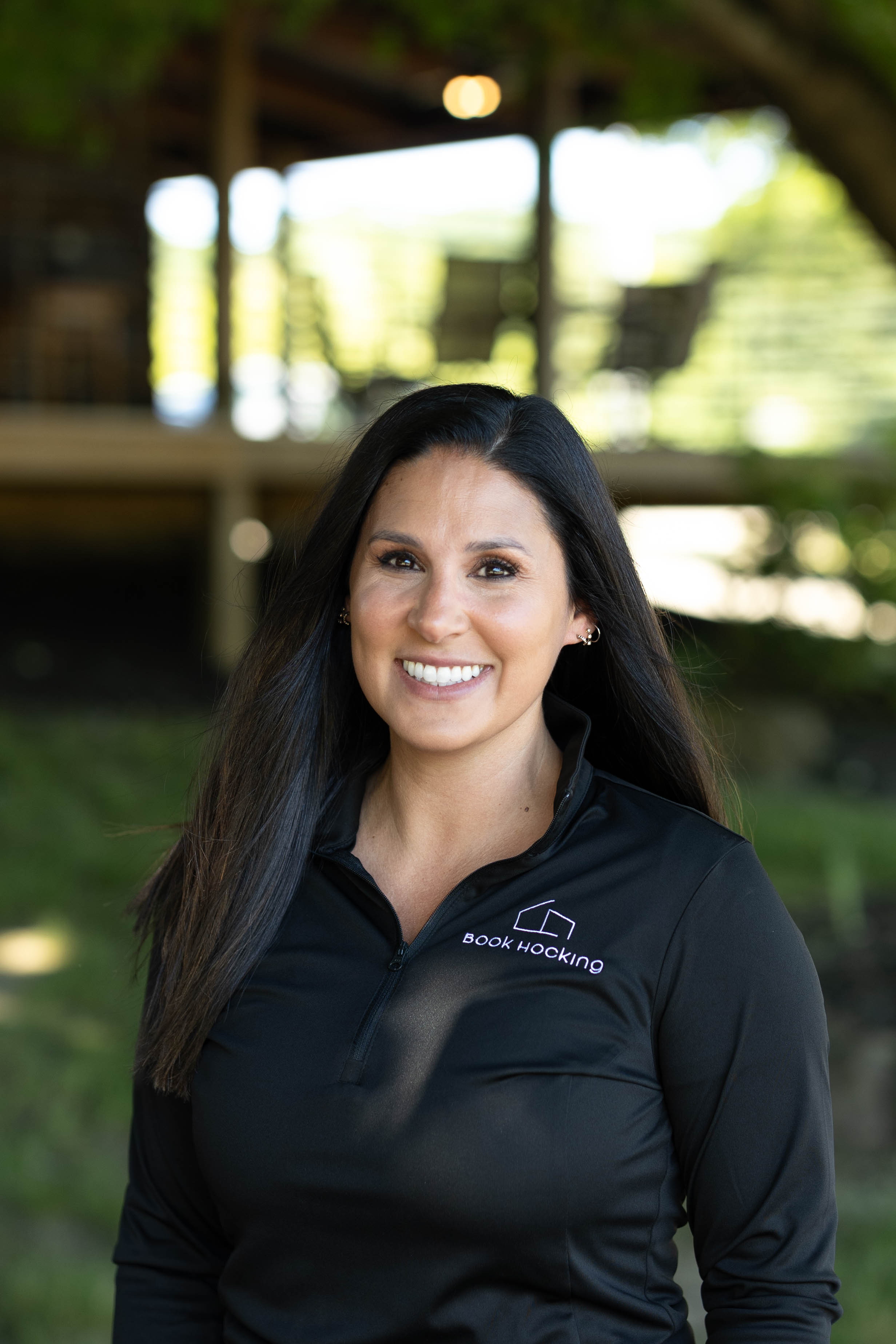 Staff member Stephanie Levy
