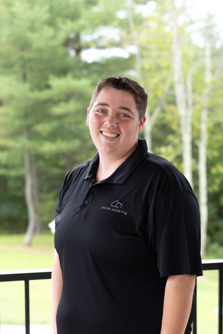 Staff member Ryan Fennell