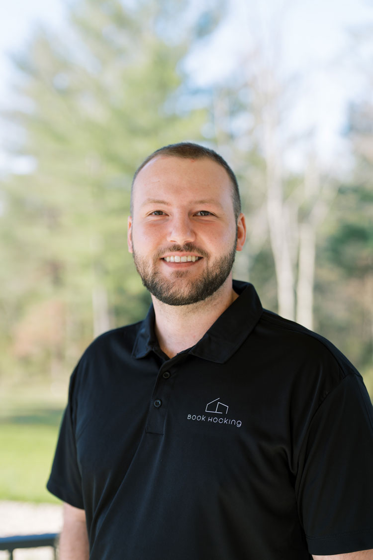 Staff member Andrew Stich