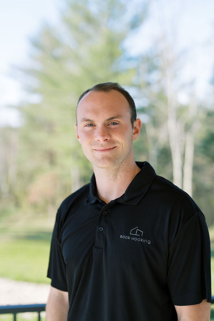 Staff member Ashton Onesko