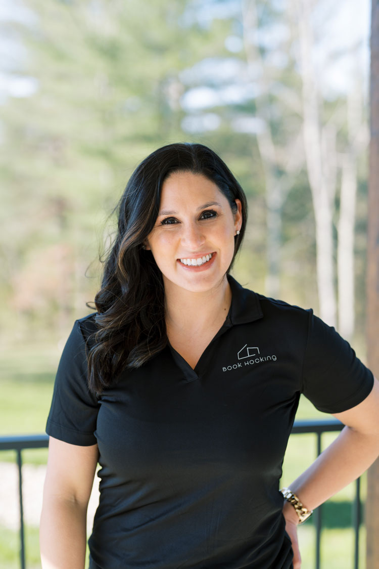 Staff member Stephanie Levy