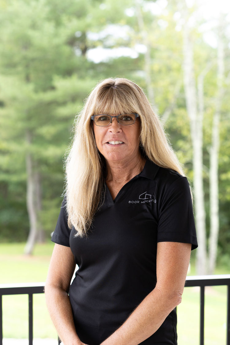 Staff member Brenda Gray