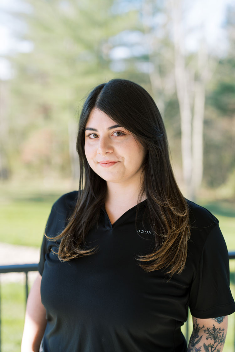 Staff member Grace McFann