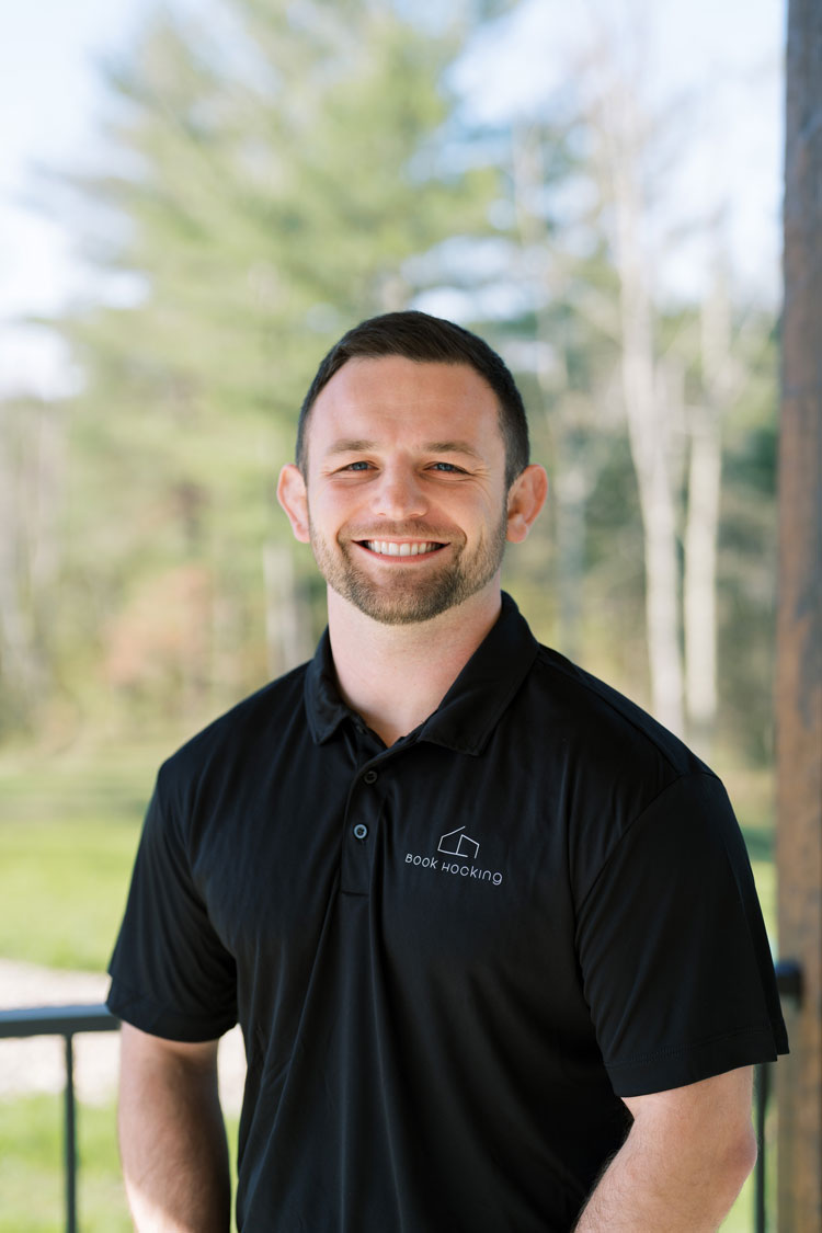 Staff member Jake Ryan