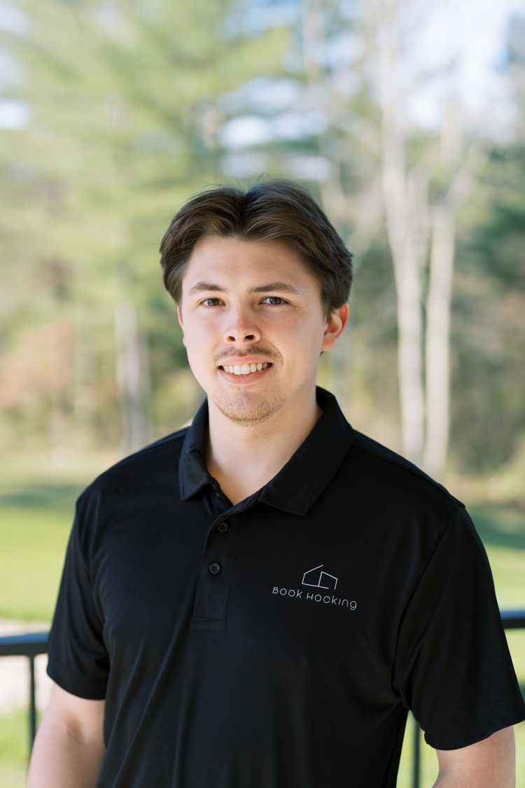 Staff member James Burch