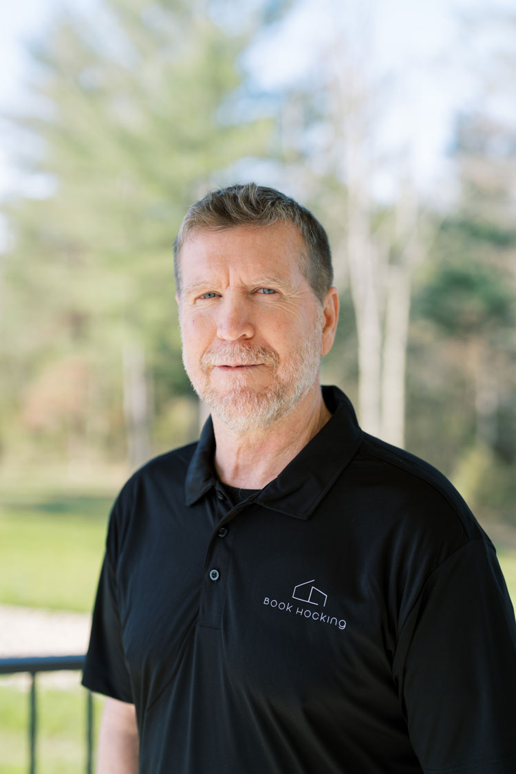Staff member James Winch
